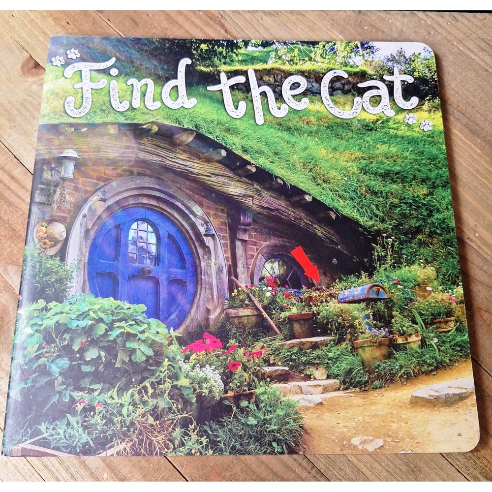 Piccadilly Find the Cat Search and Find Activity Book 2019 Paperback